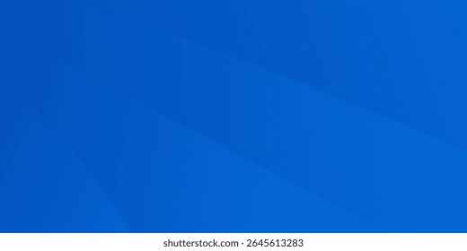 Blue abstract background with glowing lines and wave patterns for modern digital design. Bright blue gradient background with darker diagonal lines. It gives a dynamic, professional feel.
