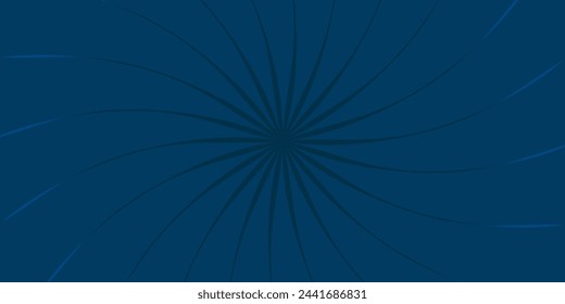 Blue abstract background with glowing wave lines. Elegant wavy layer of overlap. Modern textured design. Sleek and clean light blue banner template. Vector illustration