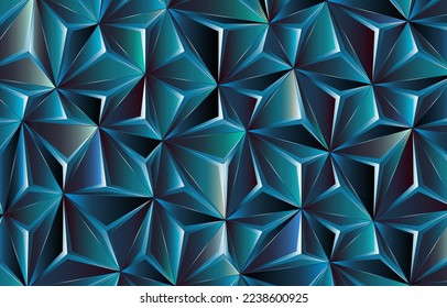 Blue Abstract Background with Gradient Color Concept