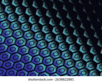 Blue abstract background with gradient color geometric shapes for presentation design. Suitable for businesses, companies, institutions, conferences, parties, parties, seminars, etc.