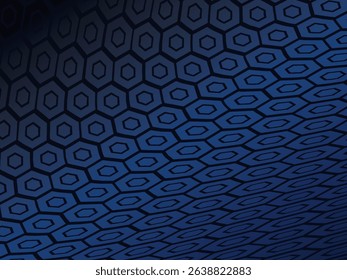 Blue abstract background with gradient color geometric shapes for presentation design. Suitable for businesses, companies, institutions, conferences, parties, parties, seminars, etc.
