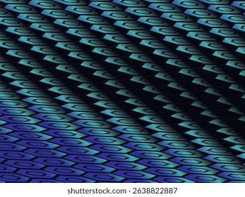 Blue abstract background with gradient color geometric shapes for presentation design. Suitable for businesses, companies, institutions, conferences, parties, parties, seminars, etc.