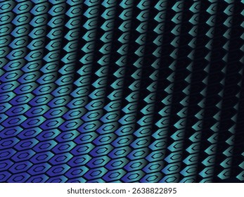 Blue abstract background with gradient color geometric shapes for presentation design. Suitable for businesses, companies, institutions, conferences, parties, parties, seminars, etc.