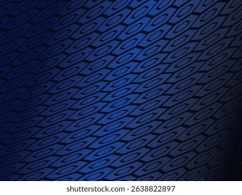 Blue abstract background with gradient color geometric shapes for presentation design. Suitable for businesses, companies, institutions, conferences, parties, parties, seminars, etc.