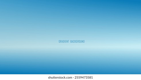 Blue abstract background with gradient design with space for text. Federal blue,Honolulu Blue,Pacific cyan,Non Photo blue,Light cyan, deep water, blue sea, summer banner, healthcare.