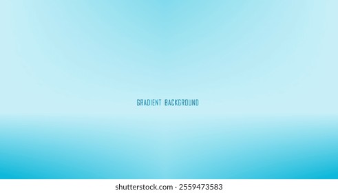 Blue abstract background with gradient design with space for text. Federal blue,Honolulu Blue,Pacific cyan,Non Photo blue,Light cyan, deep water, blue sea, summer banner, healthcare.