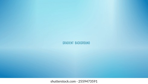 Blue abstract background with gradient design with space for text. Federal blue,Honolulu Blue,Pacific cyan,Non Photo blue,Light cyan, deep water, blue sea, summer banner, healthcare.