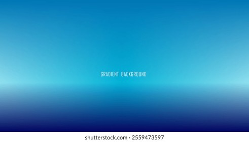 Blue abstract background with gradient design with space for text. Federal blue,Honolulu Blue,Pacific cyan,Non Photo blue,Light cyan, deep water, blue sea, summer banner, healthcare.