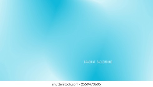 Blue abstract background with gradient design with space for text. Federal blue,Honolulu Blue,Pacific cyan,Non Photo blue,Light cyan, deep water, blue sea, summer banner, healthcare.