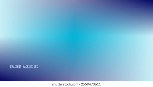 Blue abstract background with gradient design with space for text. Federal blue,Honolulu Blue,Pacific cyan,Non Photo blue,Light cyan, deep water, blue sea, summer banner, healthcare.