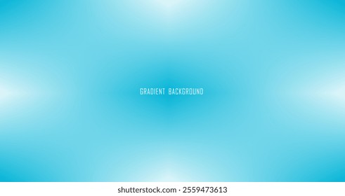 Blue abstract background with gradient design with space for text. Federal blue,Honolulu Blue,Pacific cyan,Non Photo blue,Light cyan, deep water, blue sea, summer banner, healthcare.