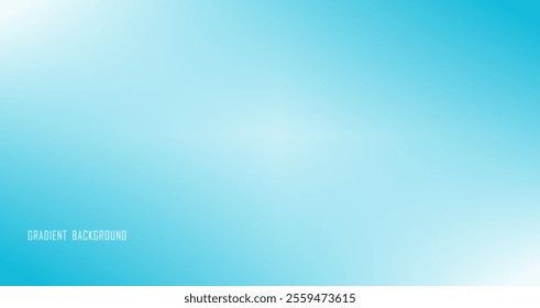 Blue abstract background with gradient design with space for text. Federal blue,Honolulu Blue,Pacific cyan,Non Photo blue,Light cyan, deep water, blue sea, summer banner, healthcare.