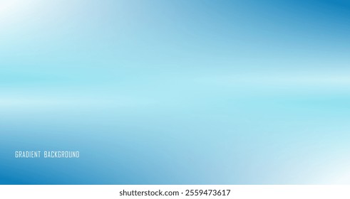 Blue abstract background with gradient design with space for text. Federal blue,Honolulu Blue,Pacific cyan,Non Photo blue,Light cyan, deep water, blue sea, summer banner, healthcare.