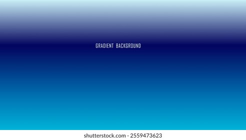 Blue abstract background with gradient design with space for text. Federal blue,Honolulu Blue,Pacific cyan,Non Photo blue,Light cyan, deep water, blue sea, summer banner, healthcare.