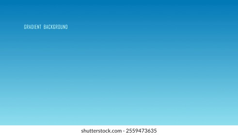 Blue abstract background with gradient design with space for text. Federal blue,Honolulu Blue,Pacific cyan,Non Photo blue,Light cyan, deep water, blue sea, summer banner, healthcare.