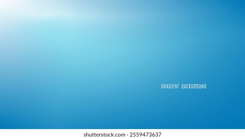 Blue abstract background with gradient design with space for text. Federal blue,Honolulu Blue,Pacific cyan,Non Photo blue,Light cyan, deep water, blue sea, summer banner, healthcare.