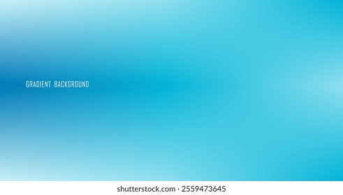 Blue abstract background with gradient design with space for text. Federal blue,Honolulu Blue,Pacific cyan,Non Photo blue,Light cyan, deep water, blue sea, summer banner, healthcare.