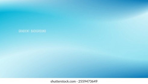 Blue abstract background with gradient design with space for text. Federal blue,Honolulu Blue,Pacific cyan,Non Photo blue,Light cyan, deep water, blue sea, summer banner, healthcare.