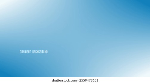 Blue abstract background with gradient design with space for text. Federal blue,Honolulu Blue,Pacific cyan,Non Photo blue,Light cyan, deep water, blue sea, summer banner, healthcare.