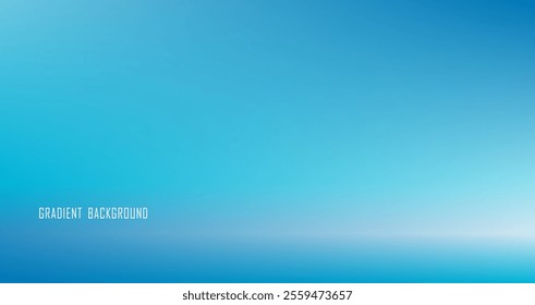 Blue abstract background with gradient design with space for text. Federal blue,Honolulu Blue,Pacific cyan,Non Photo blue,Light cyan, deep water, blue sea, summer banner, healthcare.