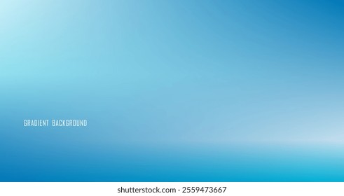 Blue abstract background with gradient design with space for text. Federal blue,Honolulu Blue,Pacific cyan,Non Photo blue,Light cyan, deep water, blue sea, summer banner, healthcare.