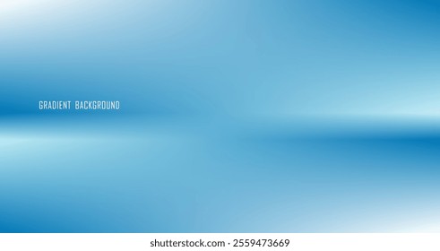 Blue abstract background with gradient design with space for text. Federal blue,Honolulu Blue,Pacific cyan,Non Photo blue,Light cyan, deep water, blue sea, summer banner, healthcare.