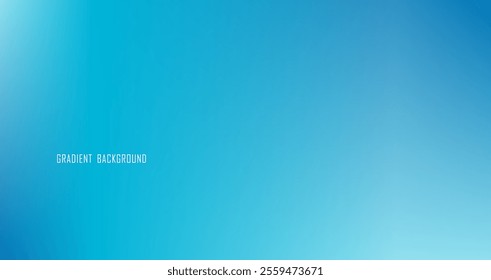 Blue abstract background with gradient design with space for text. Federal blue,Honolulu Blue,Pacific cyan,Non Photo blue,Light cyan, deep water, blue sea, summer banner, healthcare.