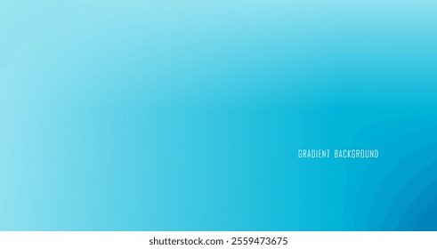 Blue abstract background with gradient design with space for text. Federal blue,Honolulu Blue,Pacific cyan,Non Photo blue,Light cyan, deep water, blue sea, summer banner, healthcare.