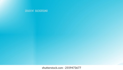 Blue abstract background with gradient design with space for text. Federal blue,Honolulu Blue,Pacific cyan,Non Photo blue,Light cyan, deep water, blue sea, summer banner, healthcare.