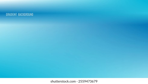 Blue abstract background with gradient design with space for text. Federal blue,Honolulu Blue,Pacific cyan,Non Photo blue,Light cyan, deep water, blue sea, summer banner, healthcare.