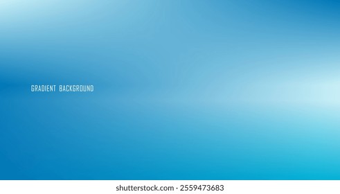 Blue abstract background with gradient design with space for text. Federal blue,Honolulu Blue,Pacific cyan,Non Photo blue,Light cyan, deep water, blue sea, summer banner, healthcare.