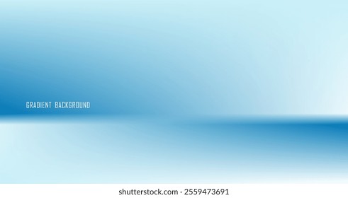 Blue abstract background with gradient design with space for text. Federal blue,Honolulu Blue,Pacific cyan,Non Photo blue,Light cyan, deep water, blue sea, summer banner, healthcare.