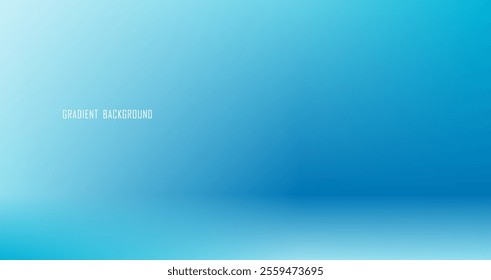 Blue abstract background with gradient design with space for text. Federal blue,Honolulu Blue,Pacific cyan,Non Photo blue,Light cyan, deep water, blue sea, summer banner, healthcare.