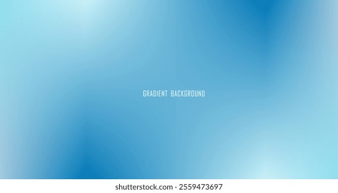 Blue abstract background with gradient design with space for text. Federal blue,Honolulu Blue,Pacific cyan,Non Photo blue,Light cyan, deep water, blue sea, summer banner, healthcare.