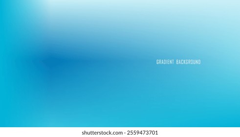 Blue abstract background with gradient design with space for text. Federal blue,Honolulu Blue,Pacific cyan,Non Photo blue,Light cyan, deep water, blue sea, summer banner, healthcare.