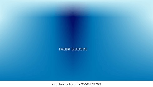 Blue abstract background with gradient design with space for text. Federal blue,Honolulu Blue,Pacific cyan,Non Photo blue,Light cyan, deep water, blue sea, summer banner, healthcare.