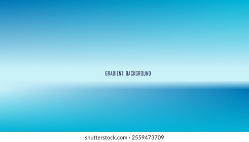 Blue abstract background with gradient design with space for text. Federal blue,Honolulu Blue,Pacific cyan,Non Photo blue,Light cyan, deep water, blue sea, summer banner, healthcare.