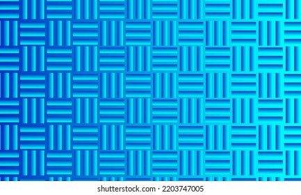 blue abstract background with gradient and light. geometric style - stock vector.	
