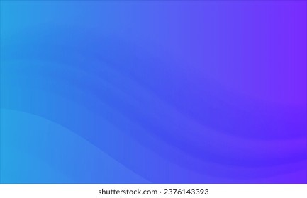 blauer abstrakter Hintergrund violett mit minimaler Wellenschattenkunst