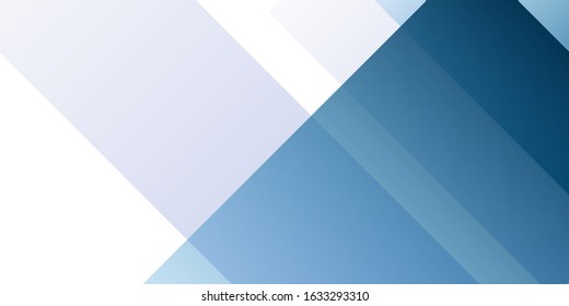 Blue abstract background gradient rectangle for presentation design. Vector illustration with modern corporate and business concept