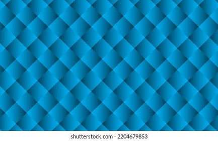 blue abstract background with gradient and seamless pattern. geometric style - stock vector.	
