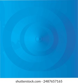 Blue abstract background with gradient style effect decoration blue color style light texture with cercal illustration backdrop. EPS vector format brand. use for social media post design.