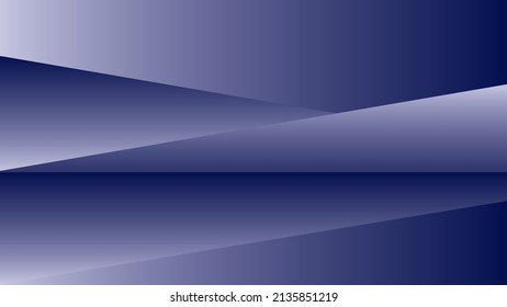 fondo abstracto azul con gradientes que forman un patrón minimalista y futurista adecuado para fondos de computadoras de escritorio, laptops, cubiertas de afiches, panfletos, diseños de puntos de potencia y diseños de banners