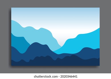Blue abstract background. Great background for web, flyer, banner, cover, computer, social media, sales template etc