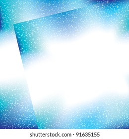 blue abstract background with grunge texture (also available jpeg version)