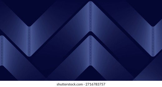 Fondo abstracto azul con líneas hexagonales. Tecnología concepto futurista. Traje para los negocios, corporativo, ciencia, Sitio web, Fondo de pantalla.
