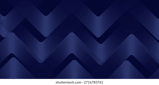 Fondo abstracto azul con líneas hexagonales. Tecnología concepto futurista. Traje para los negocios, corporativo, ciencia, Sitio web, Fondo de pantalla.