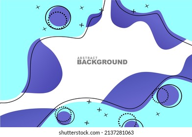 blue abstract background with hole texture