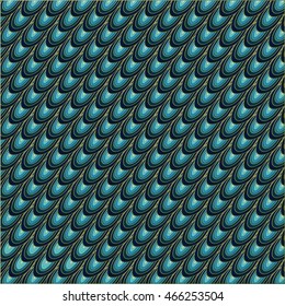 Blue abstract background. Illustration 10 version