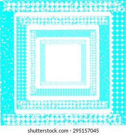 Blue abstract background illustration outbox 